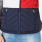 Tommy Hilfiger Colete Esportivo Acolchoado Feminino Azul Tamanho Grande