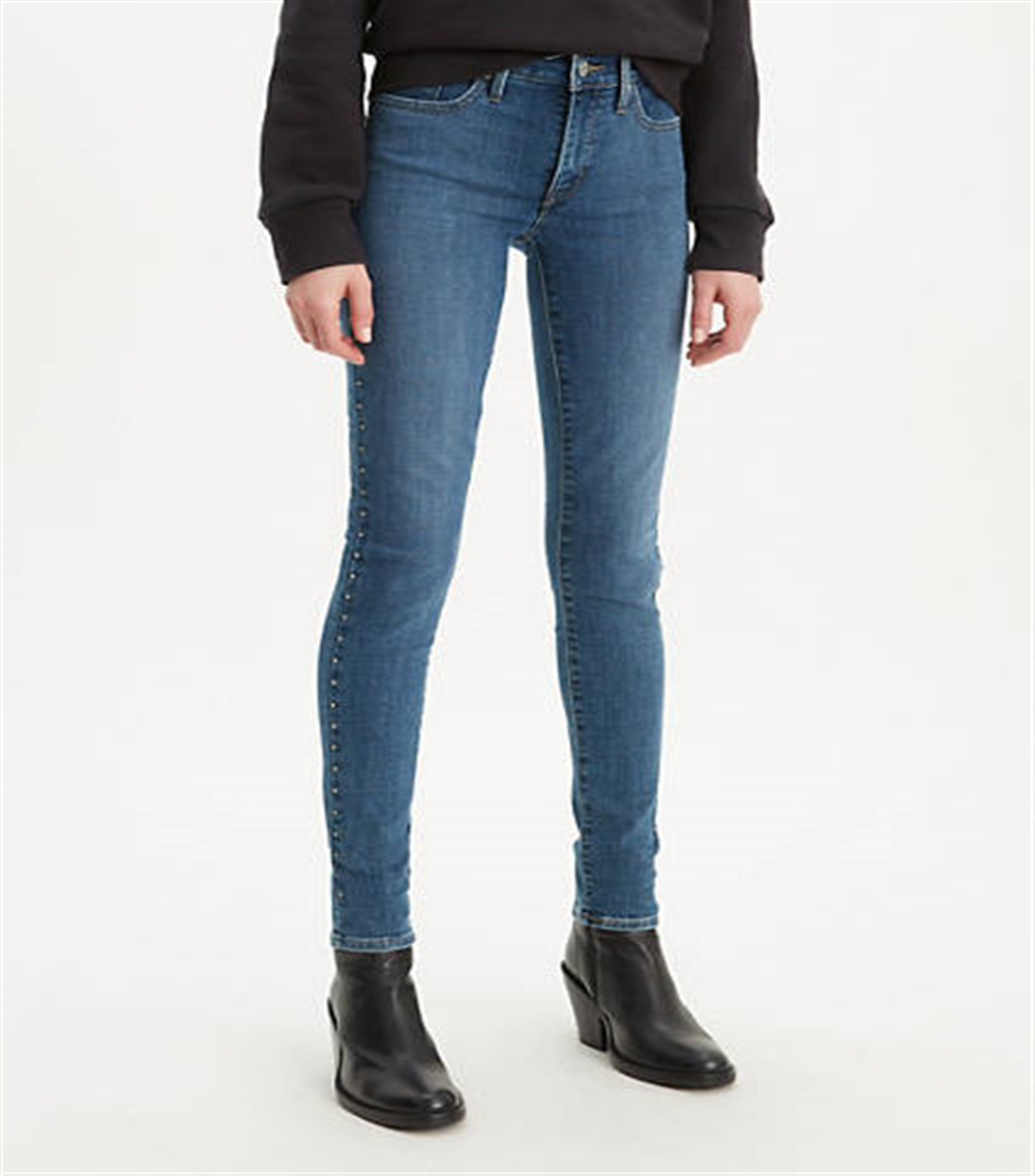 Calça Jeans Levi's 311 Shaping Skinny Feminina 32x30 Azul Tamanho 32X30