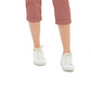 Calça Capri Chino Feminina Style &amp; Co Rosa Tamanho 10