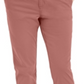 Calça Capri Chino Feminina Style &amp; Co Rosa Tamanho 10