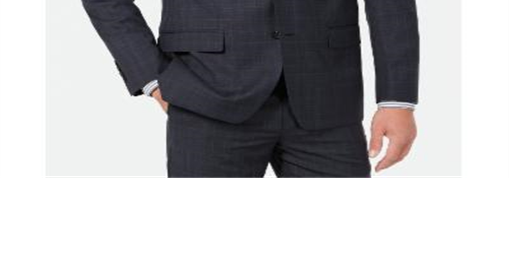 Jaqueta de lã xadrez masculina Ralph Lauren cinza tamanho 44