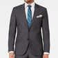 Jaqueta masculina Hugo Boss Modern Fit cinza tamanho 44L