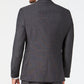 Jaqueta masculina Hugo Boss Modern Fit cinza tamanho 44L
