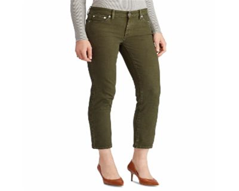 Calça Jeans Ralph Lauren Feminina Verde Tamanho 6