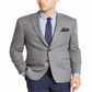 Ralph Lauren Masculino Luxo Lã Cashmere Blend Classic Fit Sport Coat Cinza Tamanho 48