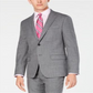 Jaqueta Ralph Lauren Masculina Classic Regular Fit UltraFlex Stretch Sharkskin Cinza Tamanho 44