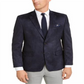 Blazer Ralph Lauren Masculino de Dois Botões em Camurça Sintética, Azul, Tamanho 42