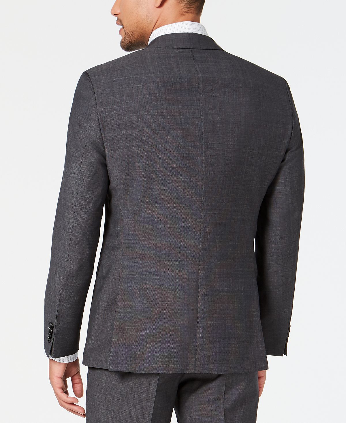 Jaqueta masculina Hugo Boss Modern Fit cinza tamanho 48 C