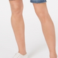 Bermuda jeans desgastada Sophie feminina Kut from the Kloth, azul, tamanho 12