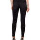Calça jeans skinny Sanctuary Social Standard Denim cintura alta feminina, preta, tamanho 27