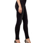 Calça jeans skinny Sanctuary Social Standard Denim cintura alta feminina, preta, tamanho 27