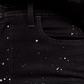 Calça jeans skinny Sanctuary Social Standard Denim cintura alta feminina, preta, tamanho 27