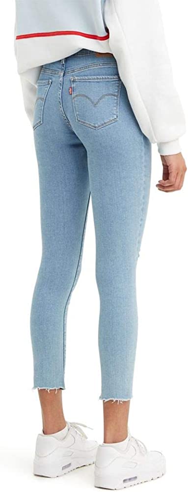 Calça jeans skinny Levi's 711 feminina, azul, tamanho 30