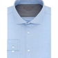 Camisa social masculina Calvin Klein Xtreme Slim Fit térmica elástica xadrez azul tamanho GG