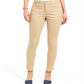 Jeans Curvy Fit Skinny Fashion Feminino Estilo &amp; Co Marrom Tamanho 12