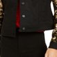 Jaqueta Inc Black &amp; Gold Sequins Preto Profundo Tamanho XL