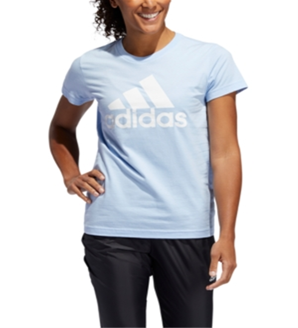 Camiseta Adidas Basic Badge of Sport Feminina Branca Tamanho XS