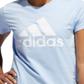 Camiseta Adidas Basic Badge of Sport Feminina Branca Tamanho XS