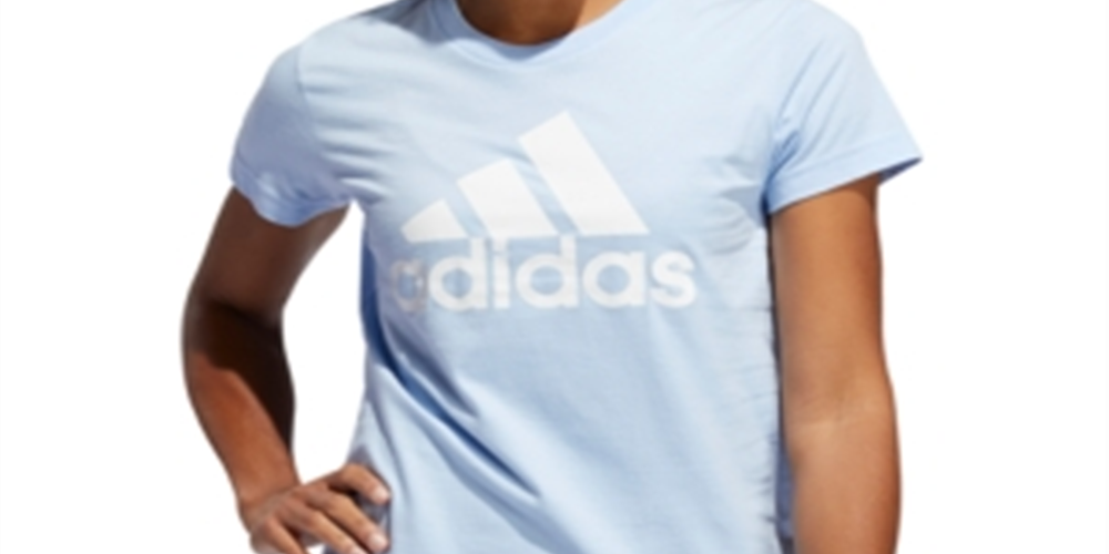 Camiseta Adidas Basic Badge of Sport Feminina Branca Tamanho XS