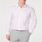 Camisa masculina Tasso Elba Regular Fit com botões frontais e punhos franceses, rosa, tamanho GG