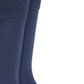 Meias Perry Ellis Masculinas Microluxe Flat Knit Meias Azul Marinho Tamanho 7-12