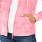 Moletom com capuz feminino Tommy Hilfiger rosa tamanho pequeno