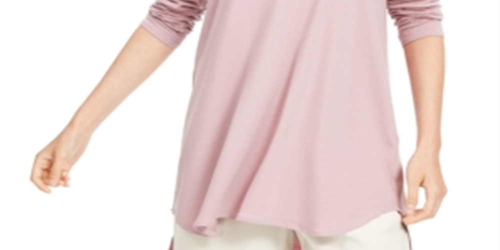 Túnica Eileen Fisher Feminina Rosa Tamanho Grande