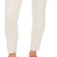 Calça jeans skinny feminina Charter Club com listras estampadas Bristol, creme, tamanho G