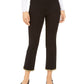 Calça Alfani Feminina com Bainha Metálica Preta Tamanho 10 Petite