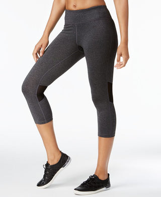 Calça legging curta feminina Calvin Klein preta tamanho X-S
