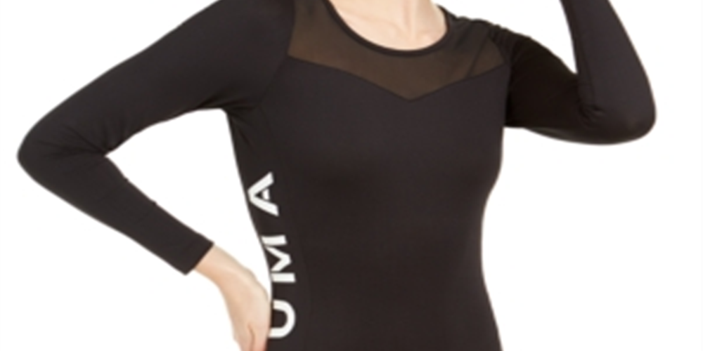 Body Puma Feminino Preto