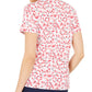 Karen Scott Top Henley Estampado Feminino Laranja Tamanho XS