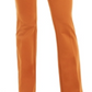 Calça de festa feminina Alfani reta laranja tamanho 6