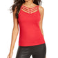 Thalia Sodi Regata Ladder Trim Feminina Vermelha Tamanho P