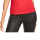 Thalia Sodi Regata Ladder Trim Feminina Vermelha Tamanho P