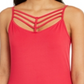 Thalia Sodi Regata Ladder Trim Feminina Vermelha Tamanho P