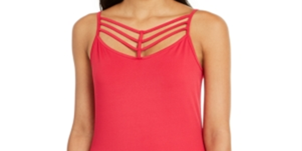 Thalia Sodi Regata Ladder Trim Feminina Vermelha Tamanho P