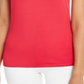 Thalia Sodi Regata Ladder Trim Feminina Vermelha Tamanho P