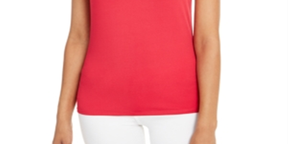 Thalia Sodi Regata Ladder Trim Feminina Vermelha Tamanho P