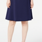 Vestido Calvin Klein Feminino Azul com Cinto e Elástico Tamanho 10P
