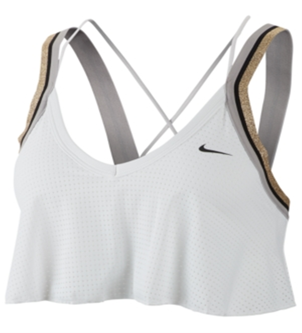 Sutiã esportivo Nike Indy Light Support Fitness feminino, branco, tamanho pequeno