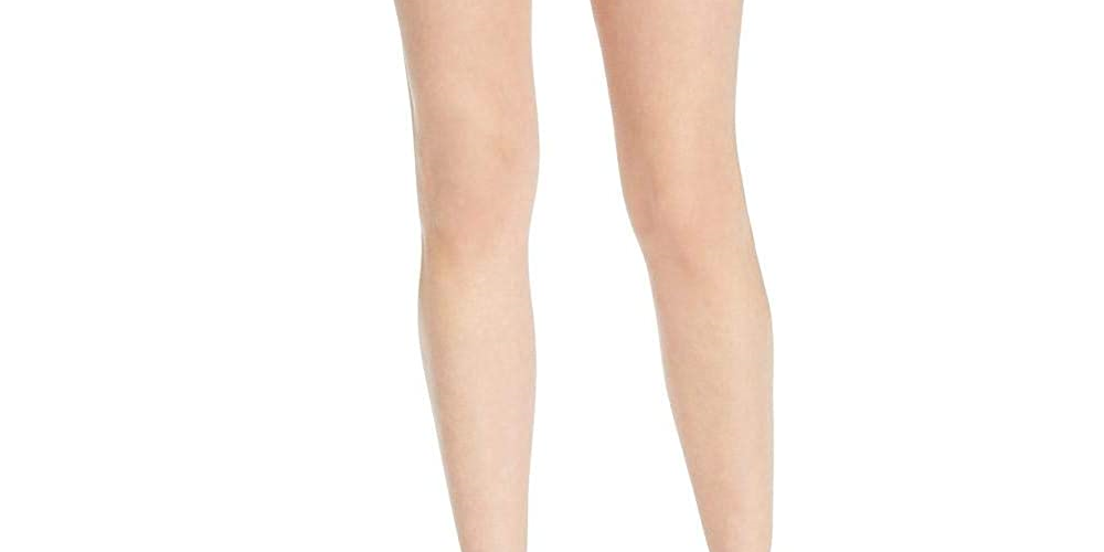 Shorts jeans desgastado de cintura alta para mulheres Blank NYC, azul-marinho, tamanho 27