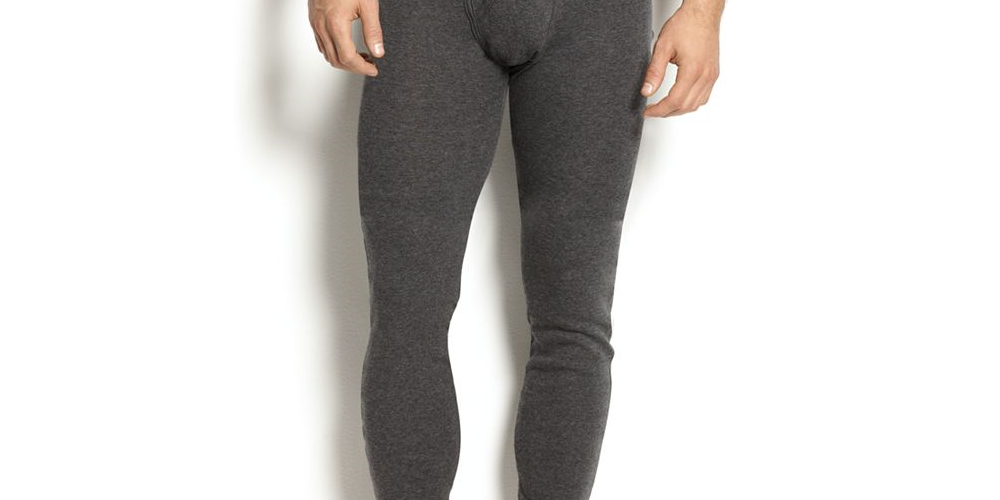 Calça Long John Masculina 2(X)IST Algodão Vermelho Tamanho Grande