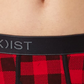 Calça Long John Masculina 2(X)IST Algodão Vermelho Tamanho Grande