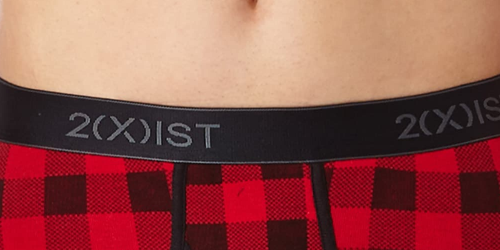 Calça Long John Masculina 2(X)IST Algodão Vermelho Tamanho Grande