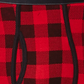 Calça Long John Masculina 2(X)IST Algodão Vermelho Tamanho Grande