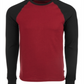 Camiseta térmica masculina Levi's de manga comprida vermelha tamanho X-G