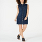 Vestido-camisa jeans feminino Style &amp; Co, azul, tamanho 10