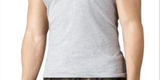 Polo Ralph Lauren Masculino Pacote com 2 Regatas de Algodão Cinza Tamanho X-G