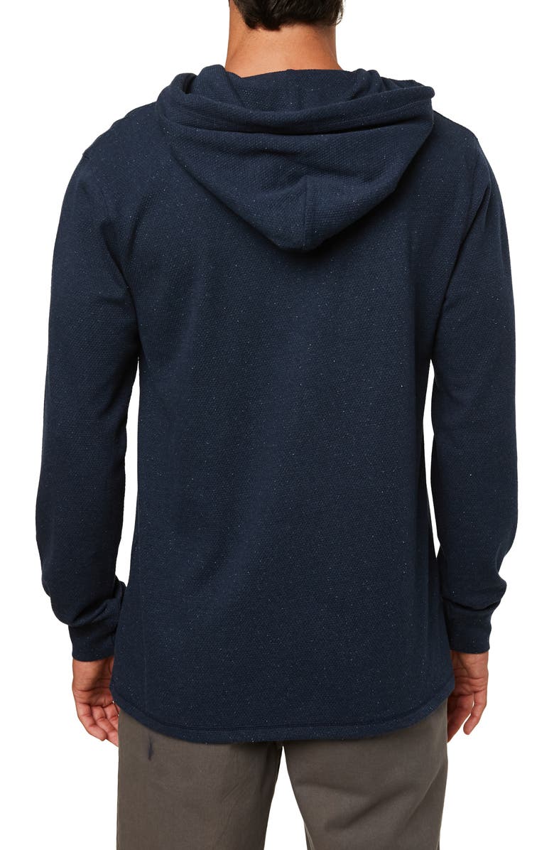 Pulôver com capuz Apollo masculino O'Neill, azul, tamanho médio